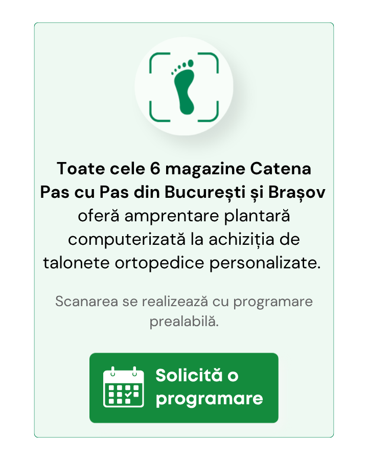 Programare amprentare plantara computerizata
