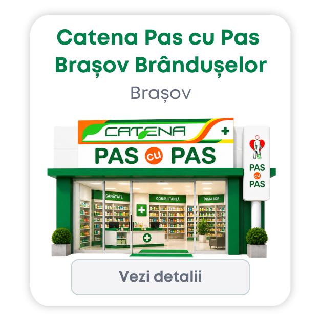 Catena Pas cu Pas &ndash; Brasov