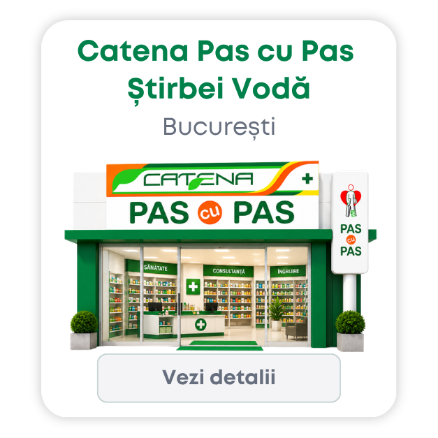 Catena Pas cu Pas Stirbei Voda