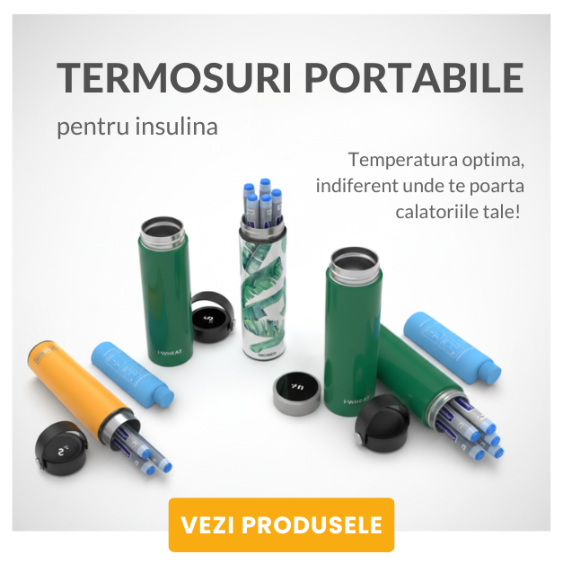 Termosuri portabile pentru insulina