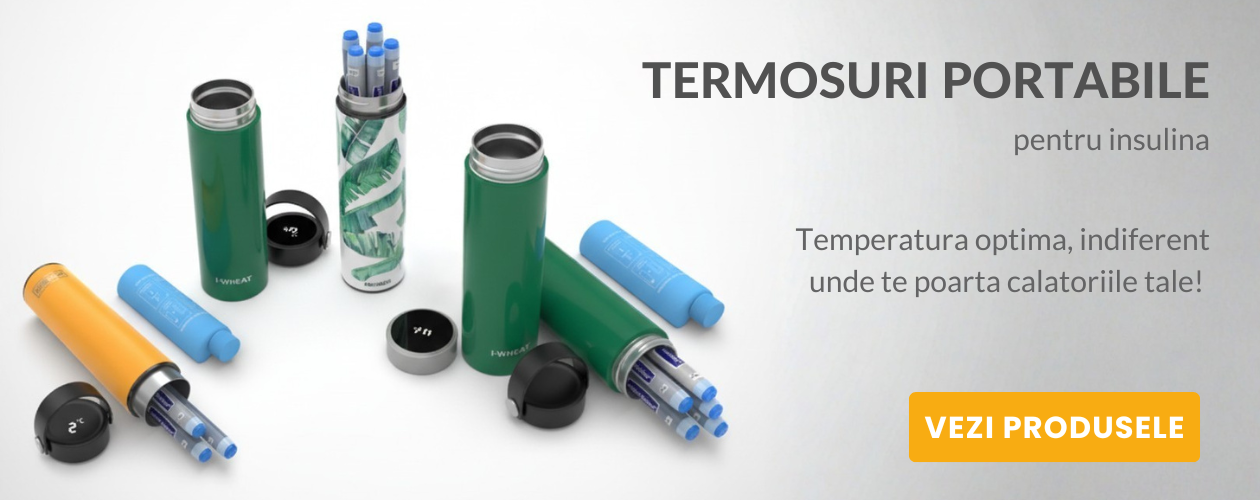 Termosuri portabile pentru insulina