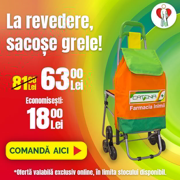 Carucior de cumparaturi Catena