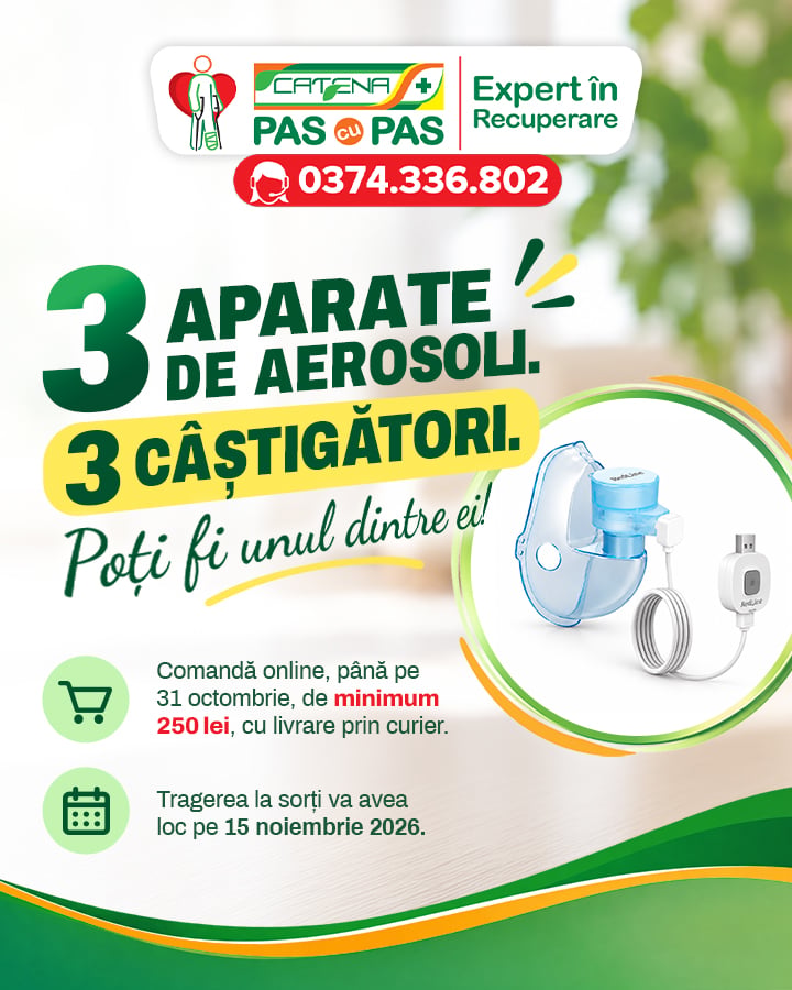 Aparat aerosoli RedLine