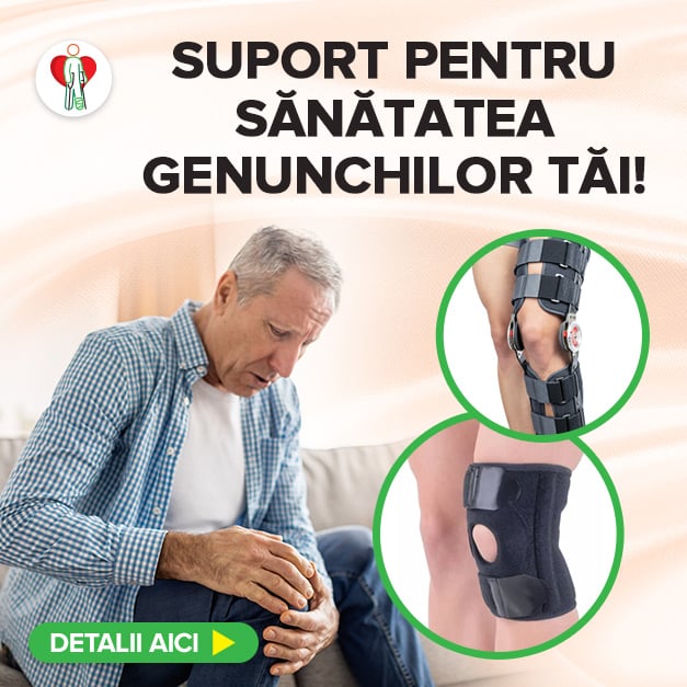 Descopera o gama variata de orteze genunchi, online si in magazinele Catena Pas cu Pas