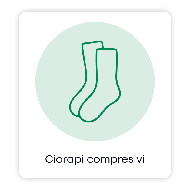 Ciorapi compresivi