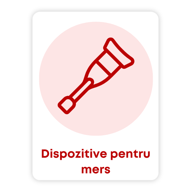 Dispozitive ajutatoare pentru mers