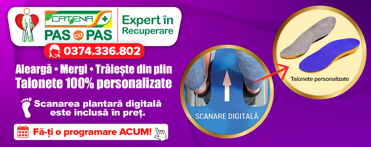 Programare amprentare plantara - Bucuresti si Brasov
