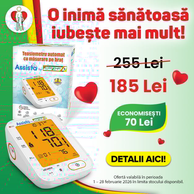 Economisesti 70 lei la tensiometrul de brat Assista for Catena