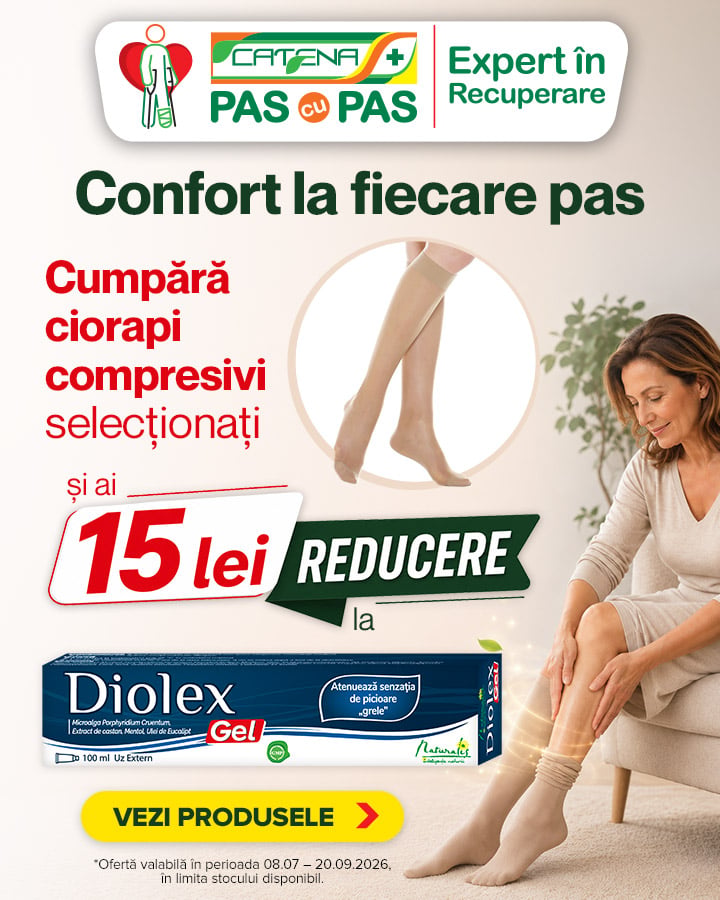 Economisești 15 Lei la Naturalis Diolex Gel