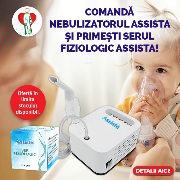La un nebulizator Assista primesti serul fiziologic Assista