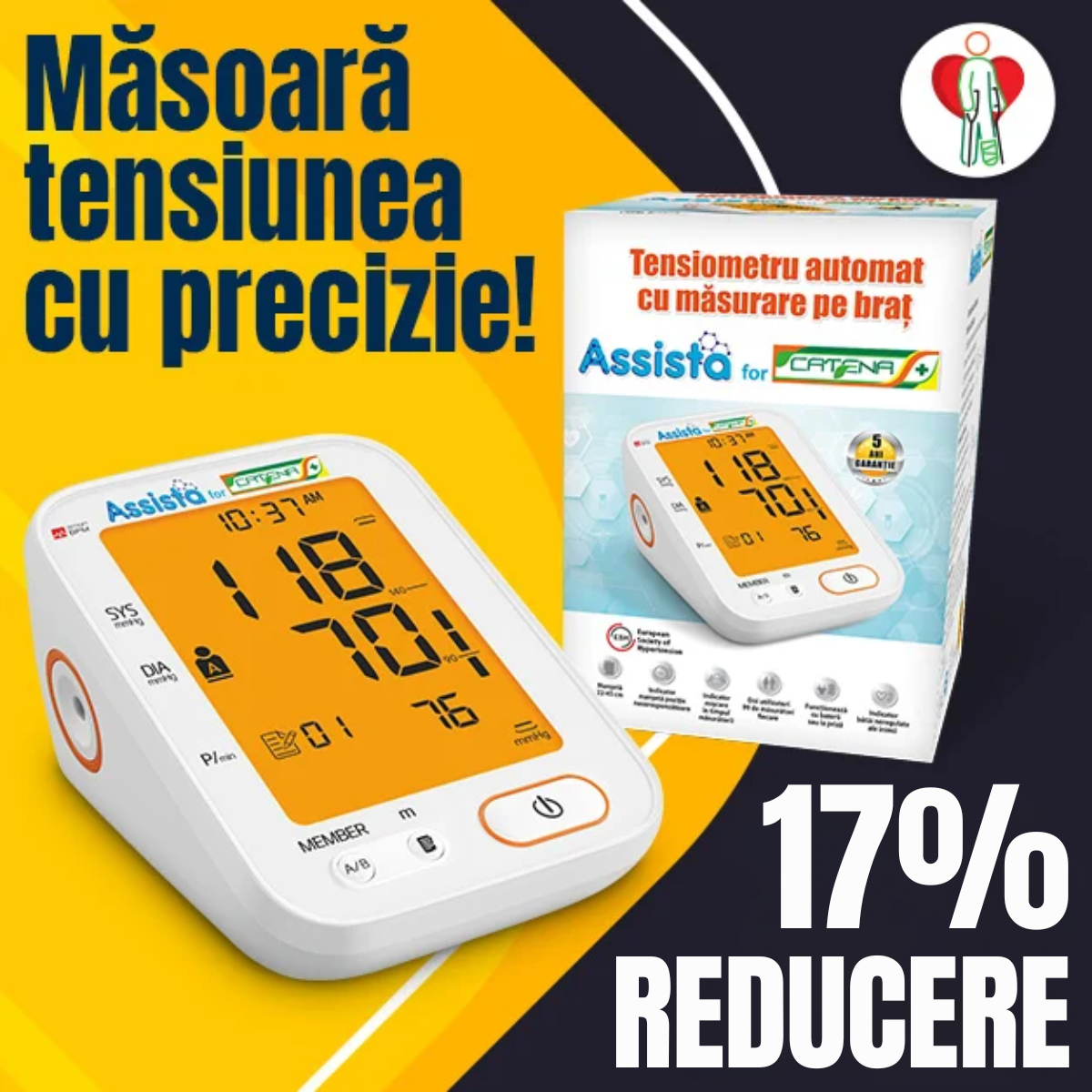 Tensiometru Assista for Catena