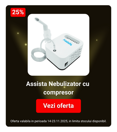 Assista nebulizator cu compresor
