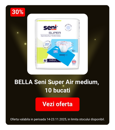 BELLA Seni Super Air medium x 10 buc.