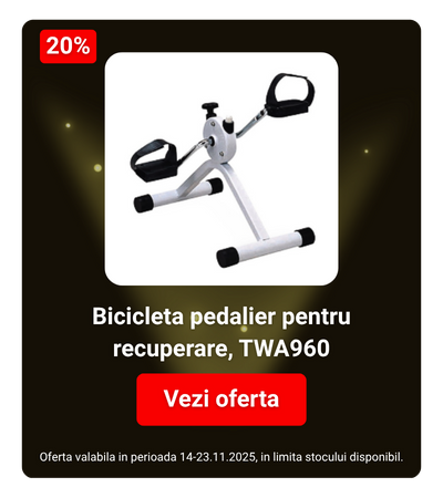 Bicicleta pedalier recuperare pliabil