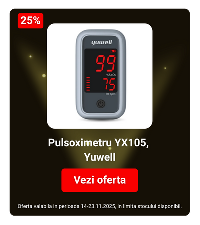Pulsoximetru Yuwell