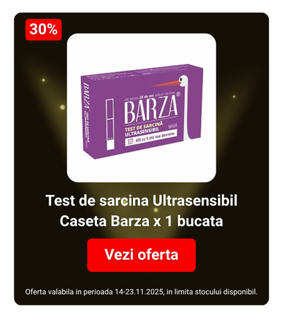 Test de sarcina Ultrasensibil Caseta Barza x 1buc
