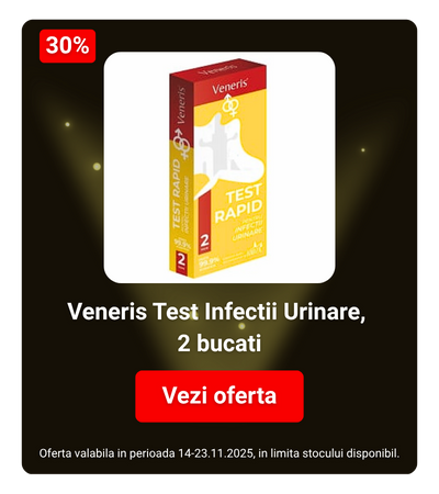 Veneris Test Infectii Urinare x 2 buc