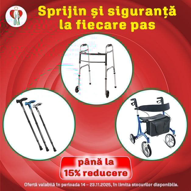 Dispozitive ajutatoare pentru mers