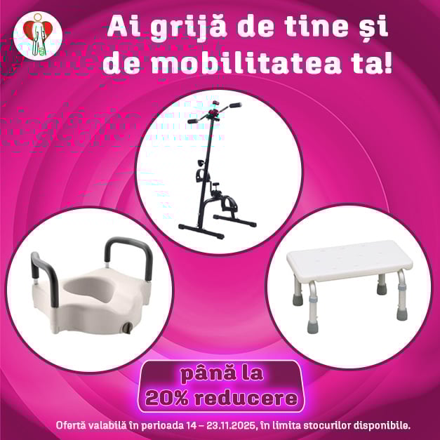 Produse pentru recuperare si mobilitate la domiciliu