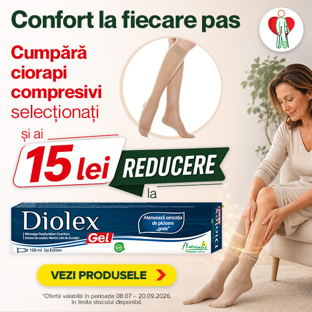 Economisești 15 Lei la Naturalis Diolex Gel