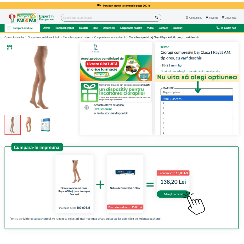 Pachet promoțional Naturalis Diolex