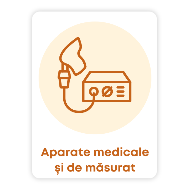 Aparate medicale si de masurat