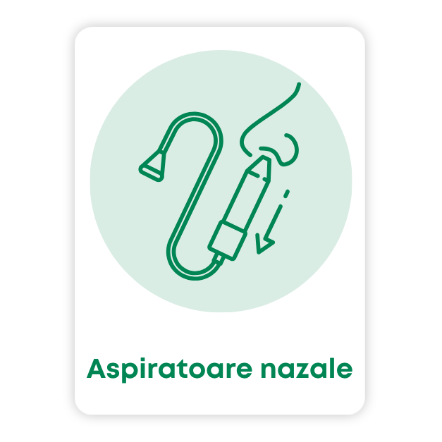 Aspiratoare nazale