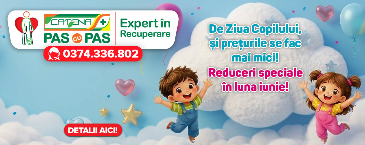 Luna copiilor la Catena Pas cu Pas