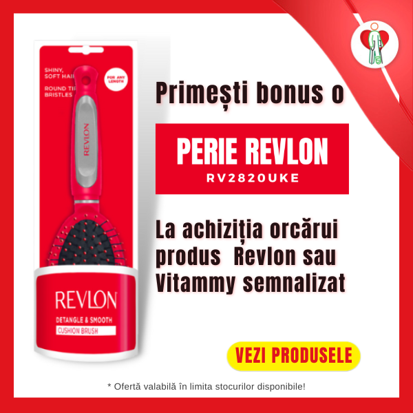 Comanda orice produs revlon si primesti o perie de par Comanda orice produs revlon si primesti o perie de par