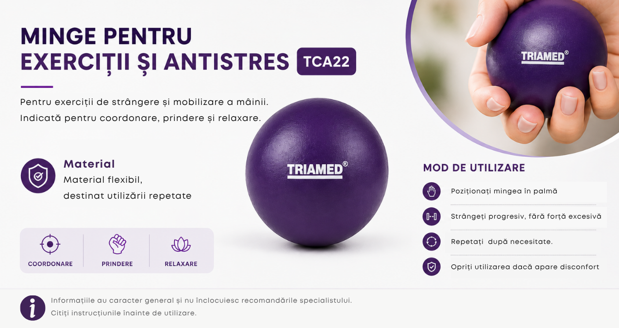 Minge pentru exercitii si antistres TCA22