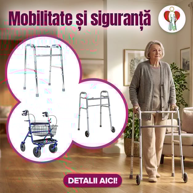 Cadre de mers si rolatoare ortopedice