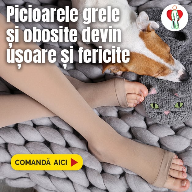 Descopera o gama variata de Ciorapi compresivi medicinali