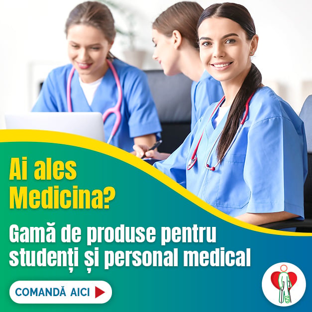 Produse pentru studenti si personal medical