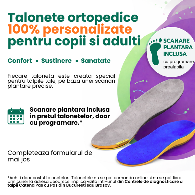 Talonete 100% personalizate