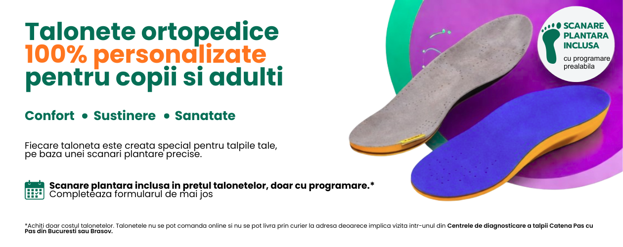 Talonete 100% personalizate