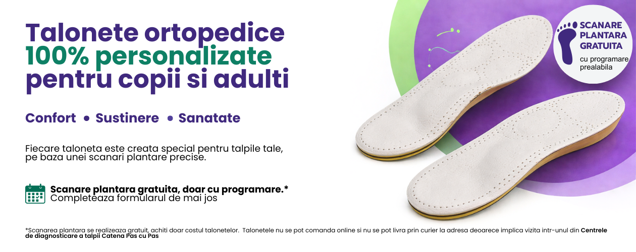 Talonete 100% personalizate
