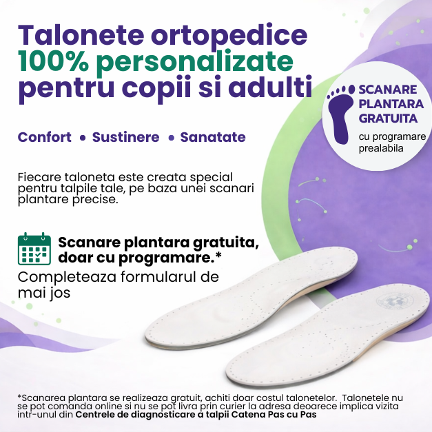 Talonete 100% personalizate